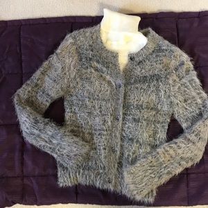 NWOT Tildon Cardigan Sweater Grey XS